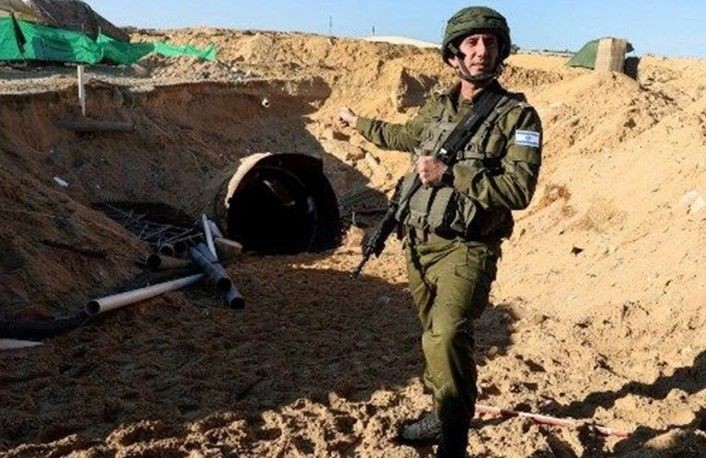 Mossad'ın bir zafiyeti daha! İsrail ordusu devasa Hamas tünelleri keşfetti! - Resim: 8