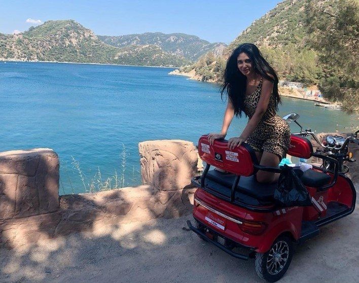 İsrailli yatırımcıya, 2019 Arap Dünyası Güzeli ikincisi Maria Kammoun tarafından 1.2 milyonluk vurgun! - Resim: 12