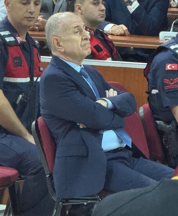 Son Dakika: Ümit Özdağ tahliye oldu! İşte ilk görüntüsü ve ilk sözleri - Resim : 1