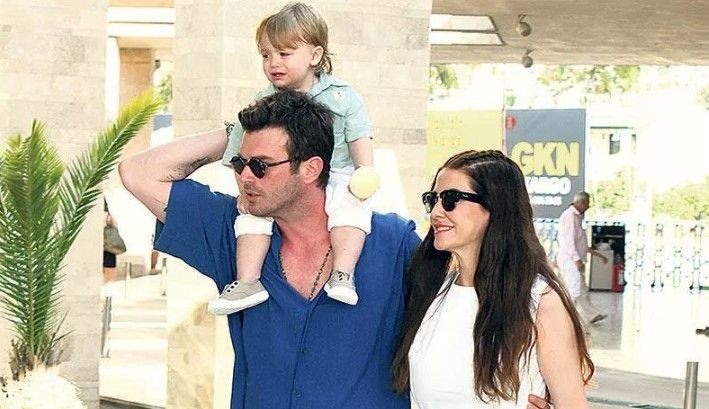 Aile'nin Aslan'ı Kıvanç Tatlıtuğ'un oğlu Kurt Efe'ye bir bakın! İlk kez bu kadar net görüntülendi! Kurt Efe 'hık' demiş babasının burnundan düşmüş... - Resim: 6