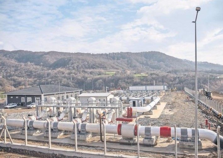 Yerli gazı vatandaşlarla buluşturmak için ekipler "zor" dinlemedi! 36 kilometrelik boru hattı dağlar, denizler aşılarak tamamlandı! - Resim: 13