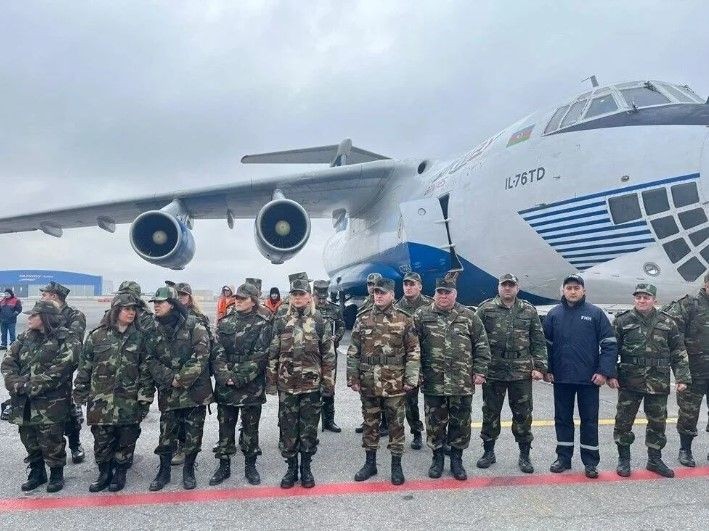 Dünyadan Türkiye'ye yardım eli uzandı - Resim: 8