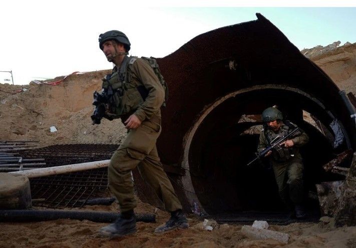 Mossad'ın bir zafiyeti daha! İsrail ordusu devasa Hamas tünelleri keşfetti! - Resim: 1