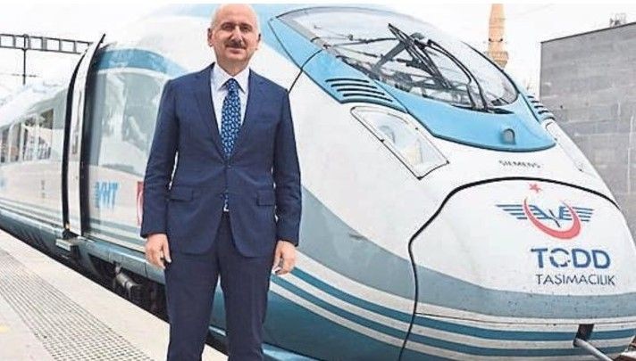 Ulaştırma ve Altyapı Bakanı Adil Karaismailoğlu'ndan müjde! İstanbul - Antalya arası 5 saatten kısa sürecek - Resim: 1