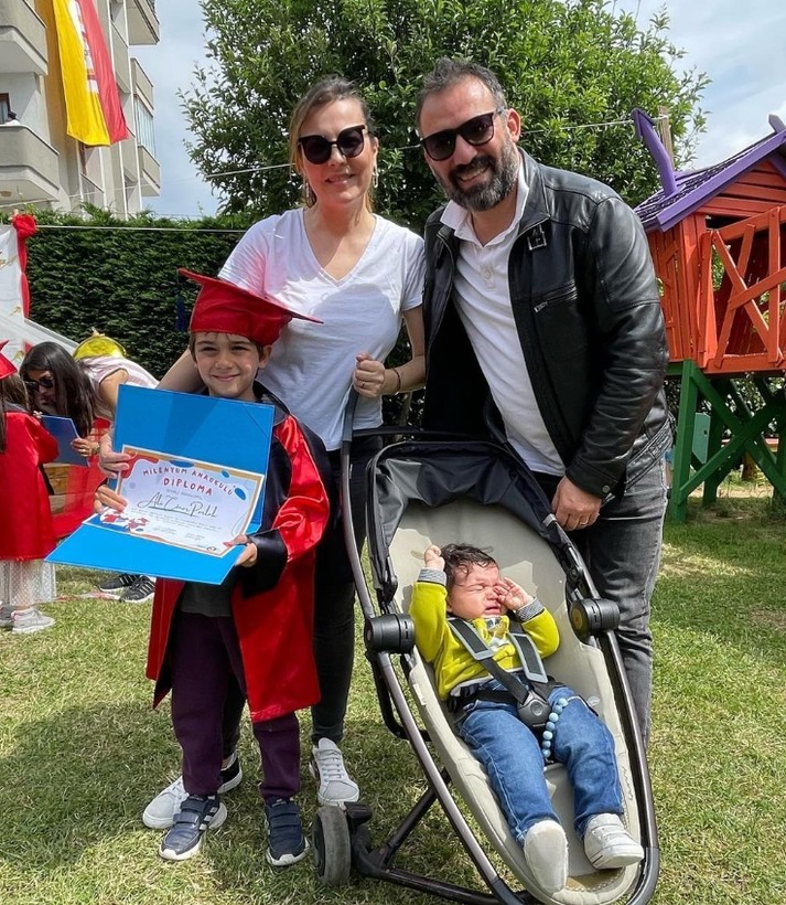 Burcu Kara oğlunun rahatsızlığı hakkında konuştu! "Doktorlar tümör dedi" - Resim: 13
