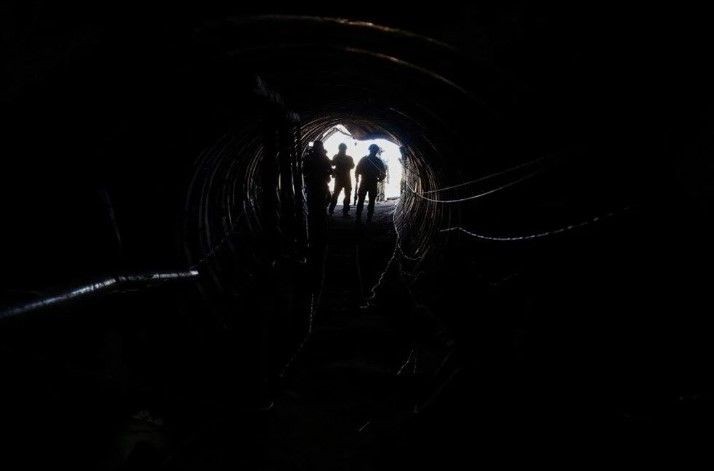 Mossad'ın bir zafiyeti daha! İsrail ordusu devasa Hamas tünelleri keşfetti! - Resim: 4