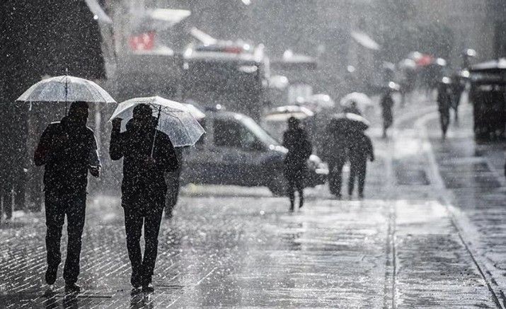 Meteoroloji'den 13 ile uyarı! AKOM İstanbul için saat verdi - Resim: 17