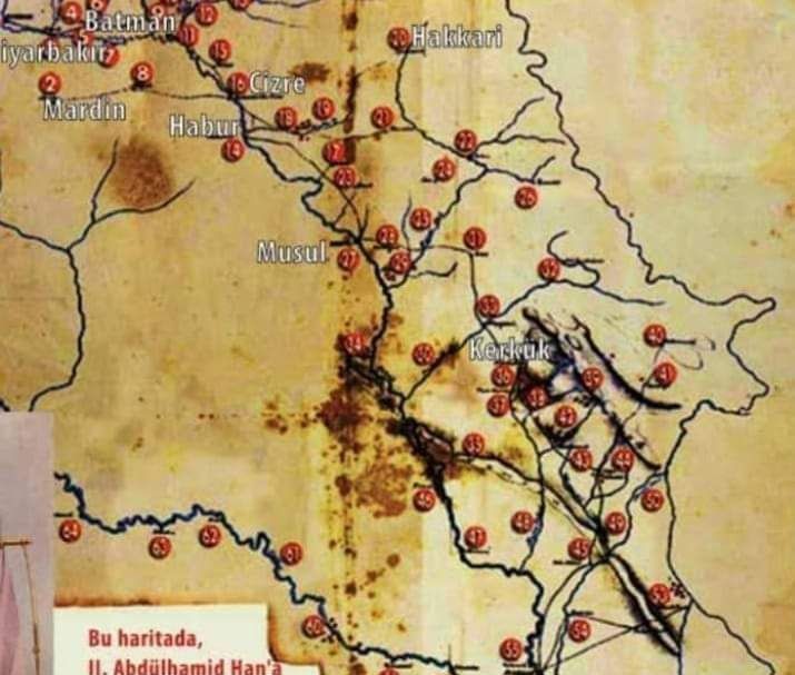 134 yıl önceki petrol haritası gerçek çıktı! İşte Türkiye'de petrol olan 5 şehir - Resim: 3