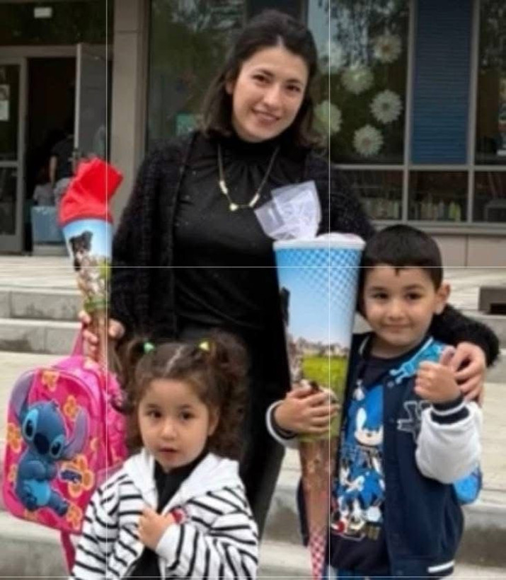 Gıda zehirlenmesi şüphesiyle ölen anne ile 2 çocuğu toprağa verildi - Resim: 3