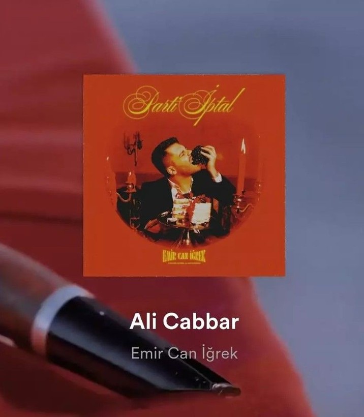 Emir Can İğrek'in trend şarkısı "Ali Cabbar" çalıntı mı? İddialara ilk kez yanıt verdi - Resim: 8