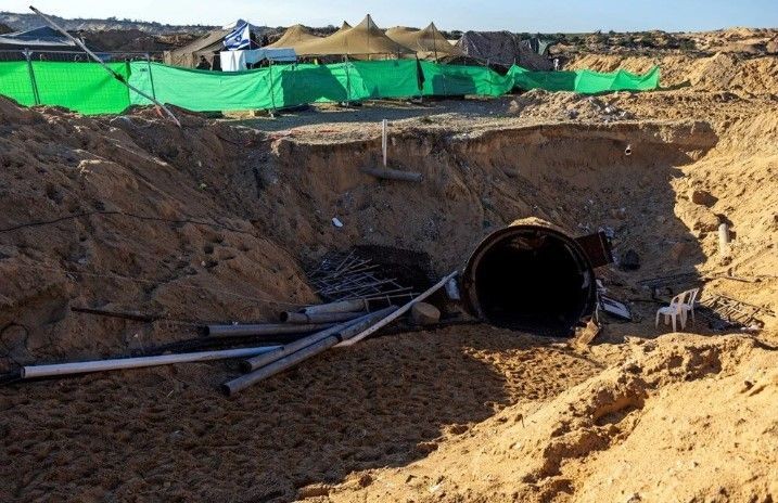 Mossad'ın bir zafiyeti daha! İsrail ordusu devasa Hamas tünelleri keşfetti! - Resim: 9