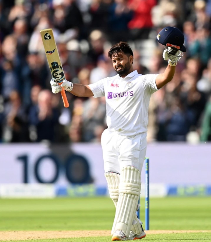 Hint kriket Rishabh Pant'ın mucize kurtuluşu! Arabası küle döndü... - Resim: 1