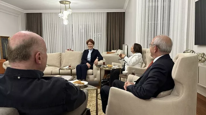 Kılıçdaroğlu, eşiyle birlikte Akşener ailesini ziyaret etti - Resim : 1