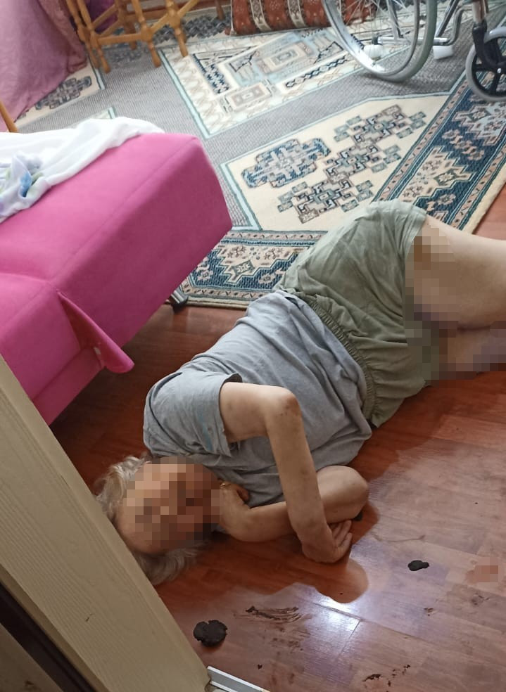 Denizli'de kan donduran olay: Şizofren doktor yatalak annesini döverek komalık etti - Resim : 2