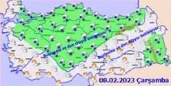 İstanbul'a yoğun kar uyarısı! Sömestr tatiline pazartesi günü de dahil edilecek mi? - Resim: 7