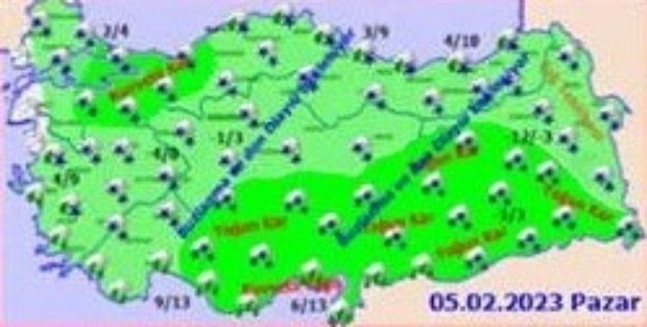 İstanbul'a yoğun kar uyarısı! Sömestr tatiline pazartesi günü de dahil edilecek mi? - Resim: 4