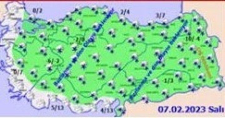 İstanbul'a yoğun kar uyarısı! Sömestr tatiline pazartesi günü de dahil edilecek mi? - Resim: 6