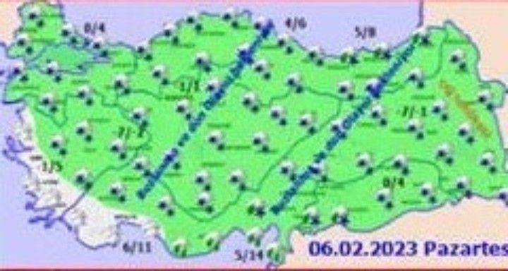 İstanbul'a yoğun kar uyarısı! Sömestr tatiline pazartesi günü de dahil edilecek mi? - Resim: 5
