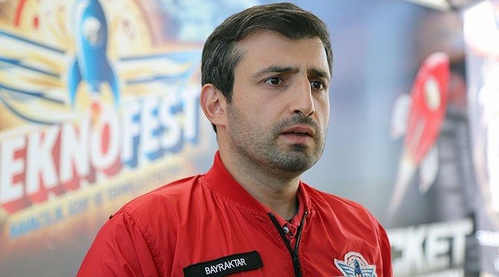 Kızılelma'nın görüntüsü duygulandırdı! Selçuk Bayraktar paylaştı - Resim: 1