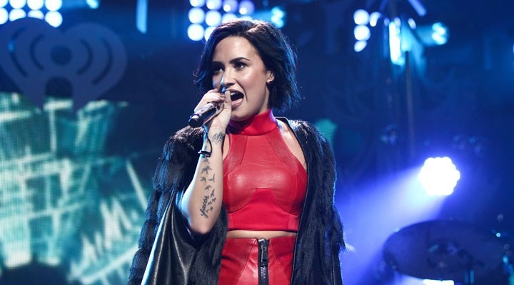 ABD'li müzisyen Demi Lovato