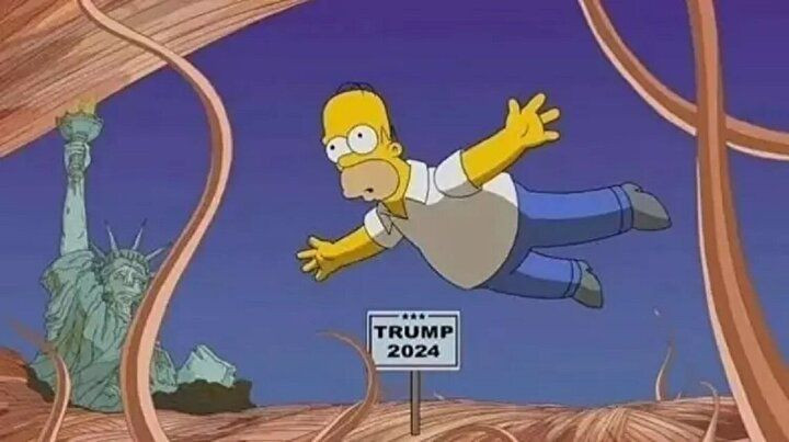 Simpsonslar'ın 2024 tahminleri tüyler ürpertti! İşte gündeme bomba gibi düşen tahminleri - Resim: 39