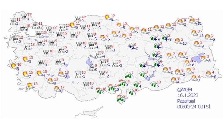 Kar beklerken sıcak hava geldi! Peki kar neden yağmıyor? Ne zaman yağacak? Uzmanlar tarih verdi - Resim: 2