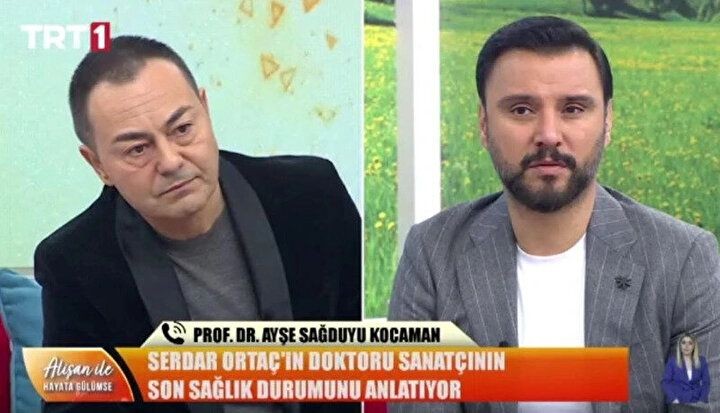 Alişan'ın sunduğu "Alişan ile Hayata Gülümse" adlı programa konuk olan Serdar Ortaç verdiği haberle duygusal anlar yaşattı - Resim: 1