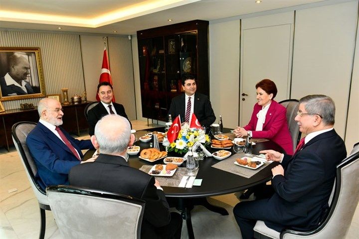 Altılı masanın 11'inci toplantısında perde kalkmaya başladı! Seçilmesi halinde altılı masa değişime nereden başlayacak? Siyaset üstü kurumlar ön planda - Resim: 3
