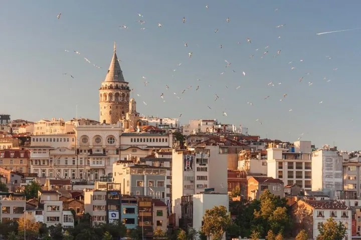 Instagram'da paylaşmak için en iyi 50 şehir listesinde İstanbul ilk 5'te - Resim : 1