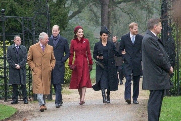 Meghan Markle ve Prens Harry'nin kraliyet ailesiyle görüşmek istediği iddia edildi - Resim: 4
