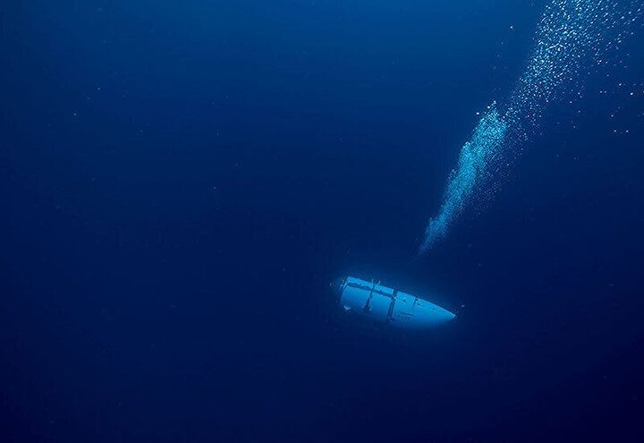 Deep Energy gemisi, kaybolan OceanGate Titan Denizaltısı için arama bölgesine ulaştı - Resim: 2