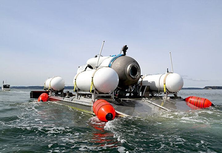 Deep Energy gemisi, kaybolan OceanGate Titan Denizaltısı için arama bölgesine ulaştı - Resim: 3