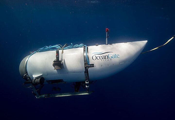 Deep Energy gemisi, kaybolan OceanGate Titan Denizaltısı için arama bölgesine ulaştı - Resim: 5
