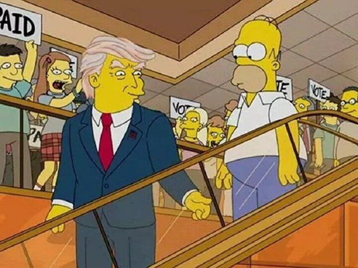Simpsonslar'ın 2024 tahminleri tüyler ürpertti! İşte gündeme bomba gibi düşen tahminleri - Resim: 2