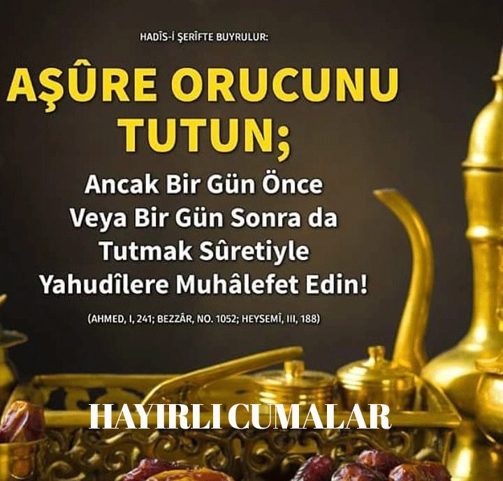 Muharrem ayına özel en güzel resimli cuma mesajları - Ayetli, hadisli, dualı, bayraklı, anlamlı, farklı kısa, uzun cuma sözleri - Resim: 6