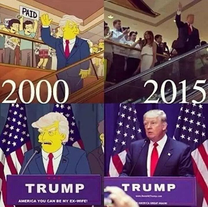 Simpsonslar'ın 2024 tahminleri tüyler ürpertti! İşte gündeme bomba gibi düşen tahminleri - Resim: 3