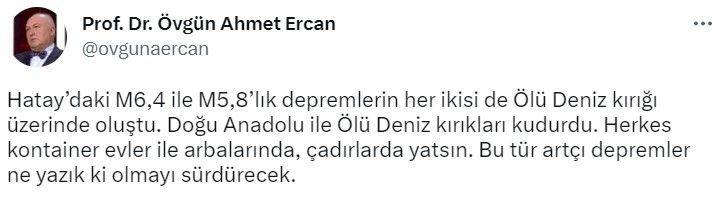Son dakika deprem haberleri... Haberet'e konuşan Jeolog Okan Tüysüz: Kıbrıs da tehlikededir! Prof. Dr. Övgün Ahmet Ercan da 'Bingöl-Palu' dedi - Resim: 6