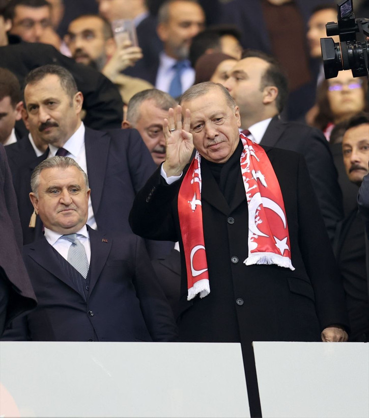 Milli maça damga vuran kare: Erdoğan'ın sevinci Kavelaşvili'nin hüznü - Resim: 3