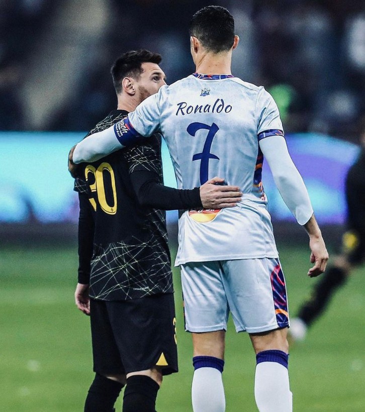 Riyad Kupası Messi Ronaldo'yu üzdü! Geceye Portekizli damga vurdu - Resim: 3