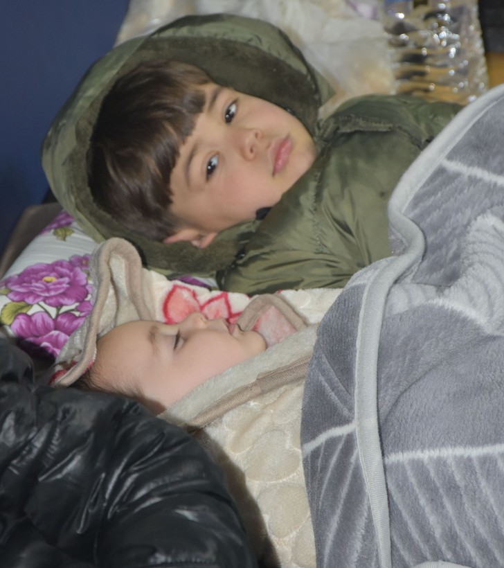 Malatya'da ilk depremden kurtulan 3 kişilik aile, ikinci depremde göçük altında kaldı - Resim: 5