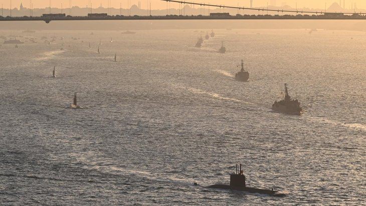 İstanbul Boğazı'ndaki tarihi törenin detayları ortaya çıktı! Cumhurbaşkanı Erdoğan 'stratejik mesajlar içeriyor' demişti - Resim: 10