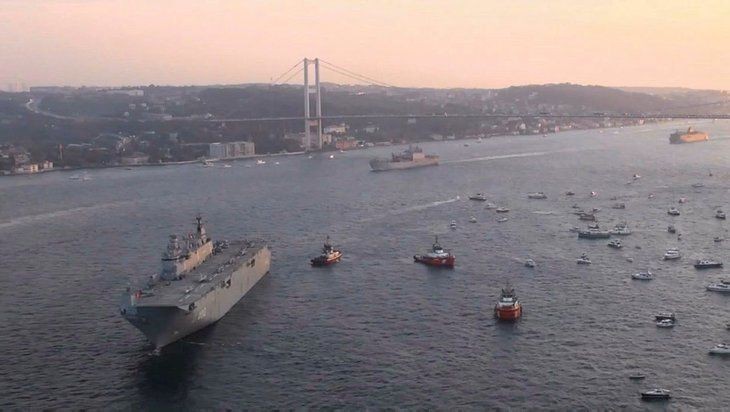 İstanbul Boğazı'ndaki tarihi törenin detayları ortaya çıktı! Cumhurbaşkanı Erdoğan 'stratejik mesajlar içeriyor' demişti - Resim: 11