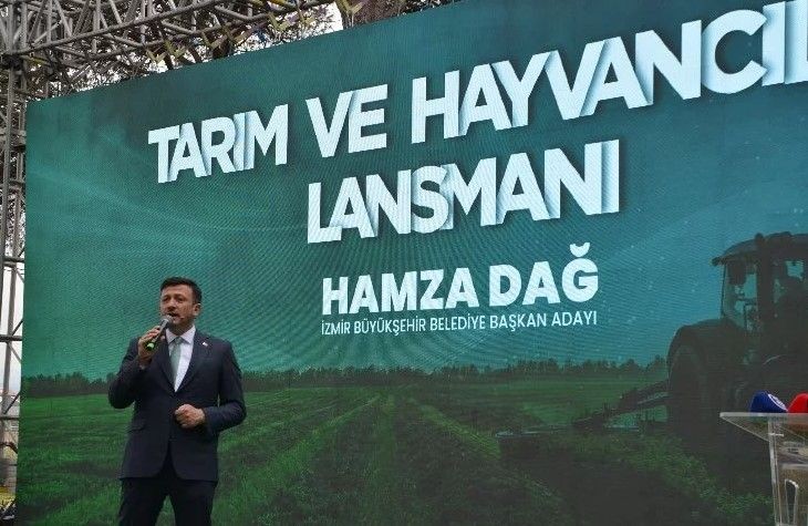 Cumhur İttifakı'nın İzmir adayı Hamza Dağ İzmir tarım projelerini açıkladı - Resim: 6