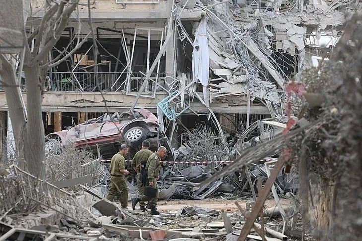 İsrail'deki yıkım gün ağarınca ortaya çıktı - Resim: 33