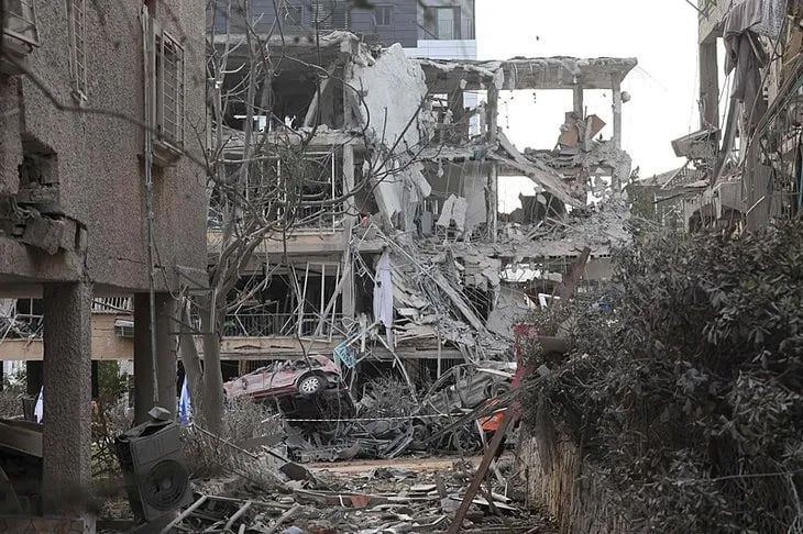 İsrail'deki yıkım gün ağarınca ortaya çıktı - Resim: 32