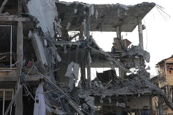 İsrail'deki yıkım gün ağarınca ortaya çıktı - Resim: 10