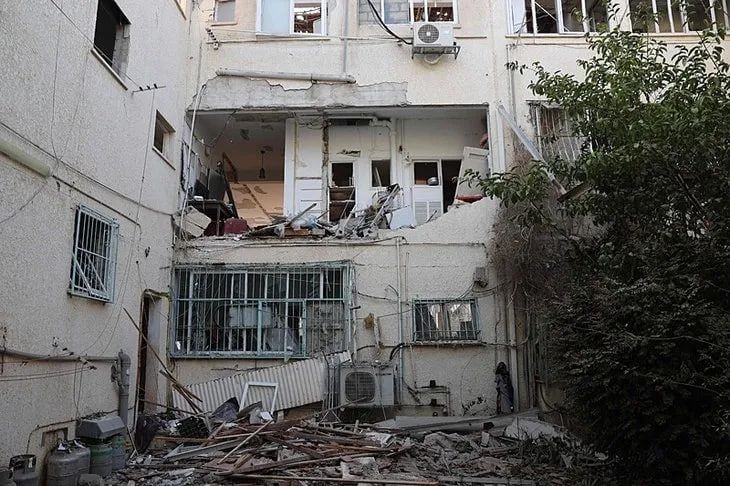 İsrail'deki yıkım gün ağarınca ortaya çıktı - Resim: 31