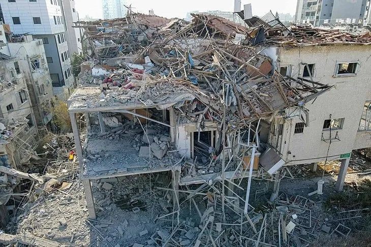 İsrail'deki yıkım gün ağarınca ortaya çıktı - Resim: 6