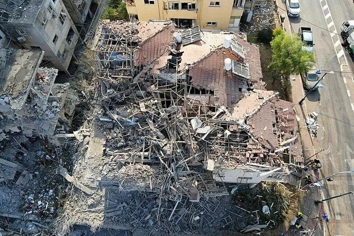 İsrail'deki yıkım gün ağarınca ortaya çıktı - Resim: 29