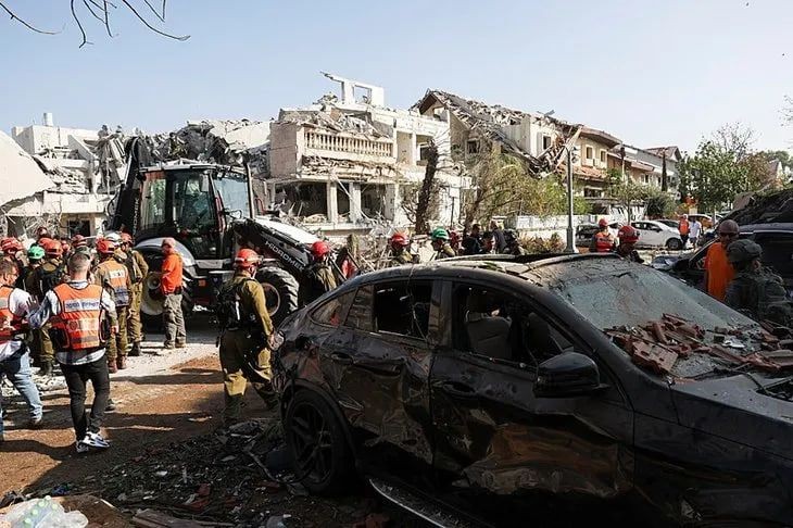 İsrail'deki yıkım gün ağarınca ortaya çıktı - Resim: 5